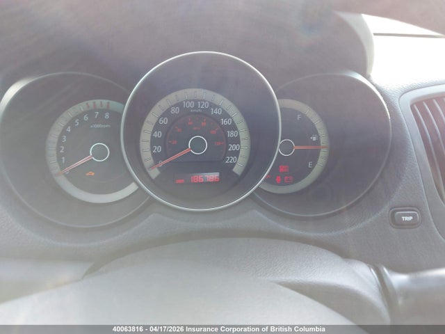 40063816 :رقم المزاد ، KNAFU4A2XA5200973 vin ، 2010 Kia Forte مزاد بيع