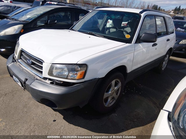 Aukcja sprzedaży 2004 Subaru Forester 2.5x, vin: JF1SG63674H715328, numer aukcji: 40058994