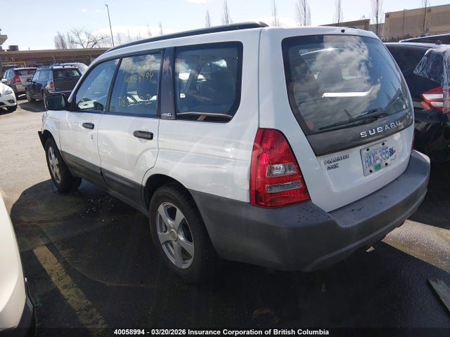 Aukcja sprzedaży 2004 Subaru Forester 2.5x, vin: JF1SG63674H715328, numer aukcji: 40058994