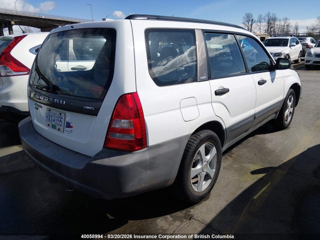 Aukcja sprzedaży 2004 Subaru Forester 2.5x, vin: JF1SG63674H715328, numer aukcji: 40058994