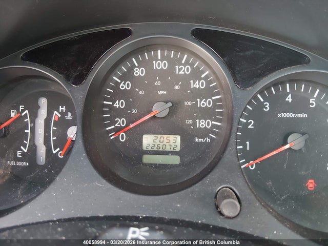 Aukcja sprzedaży 2004 Subaru Forester 2.5x, vin: JF1SG63674H715328, numer aukcji: 40058994