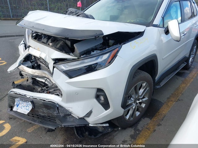 2024 Toyota Rav4 Limited მანქანა იყიდება აუქციონზე, vin: 2T3D1RFV9RW424579, აუქციონის ნომერი: 40063204