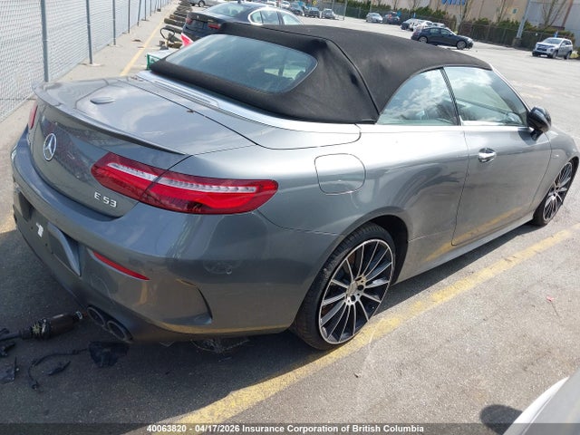 40063820 :رقم المزاد ، WDD1K6BBXKF085595 vin ، 2019 Mercedes-benz E Amg 53 مزاد بيع