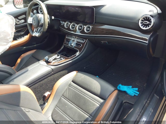 40063820 :رقم المزاد ، WDD1K6BBXKF085595 vin ، 2019 Mercedes-benz E Amg 53 مزاد بيع