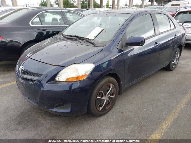 40063823 :رقم المزاد ، JTDBT923981240424 vin ، 2008 Toyota Yaris مزاد بيع