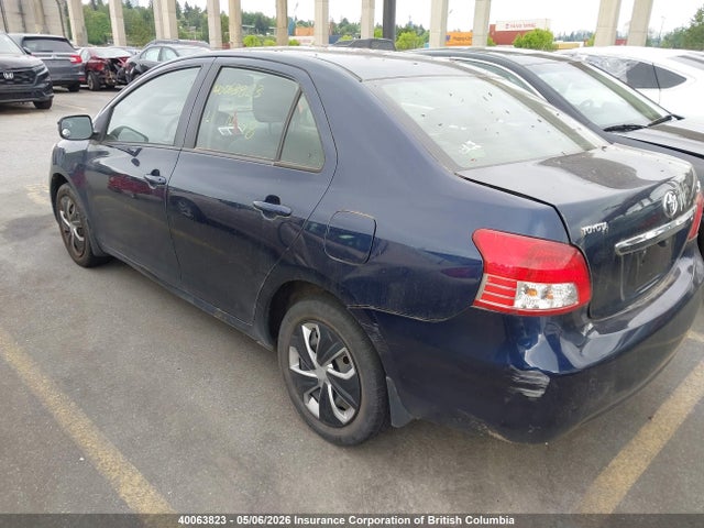 40063823 :رقم المزاد ، JTDBT923981240424 vin ، 2008 Toyota Yaris مزاد بيع