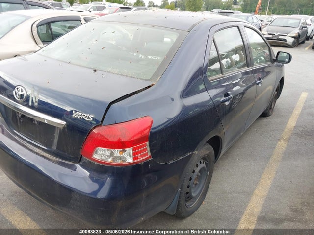 40063823 :رقم المزاد ، JTDBT923981240424 vin ، 2008 Toyota Yaris مزاد بيع