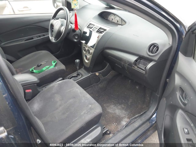 40063823 :رقم المزاد ، JTDBT923981240424 vin ، 2008 Toyota Yaris مزاد بيع