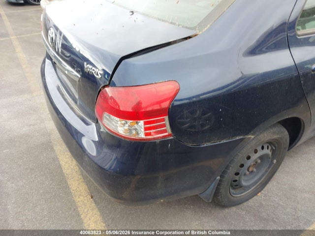 40063823 :رقم المزاد ، JTDBT923981240424 vin ، 2008 Toyota Yaris مزاد بيع