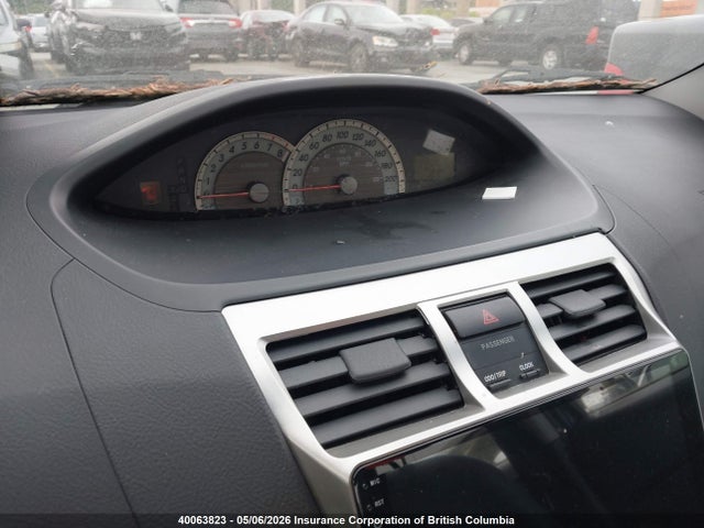 40063823 :رقم المزاد ، JTDBT923981240424 vin ، 2008 Toyota Yaris مزاد بيع