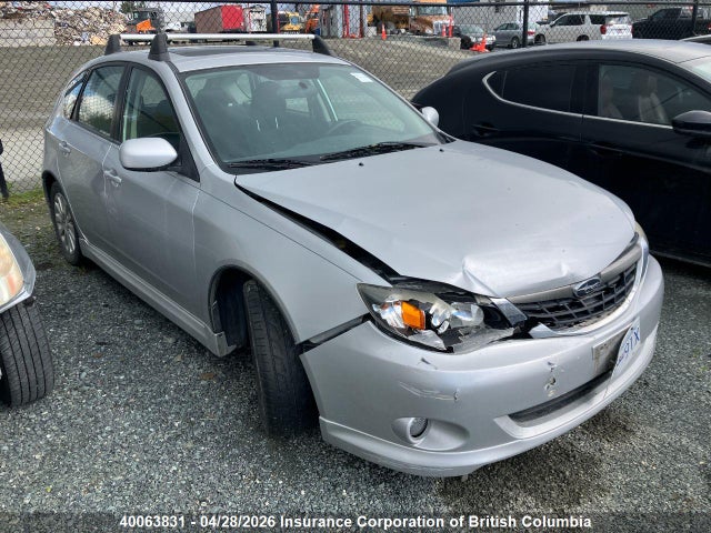 Aukcja sprzedaży 2009 Subaru Impreza 2.5i, vin: JF1GH62669H800513, numer aukcji: 40063831