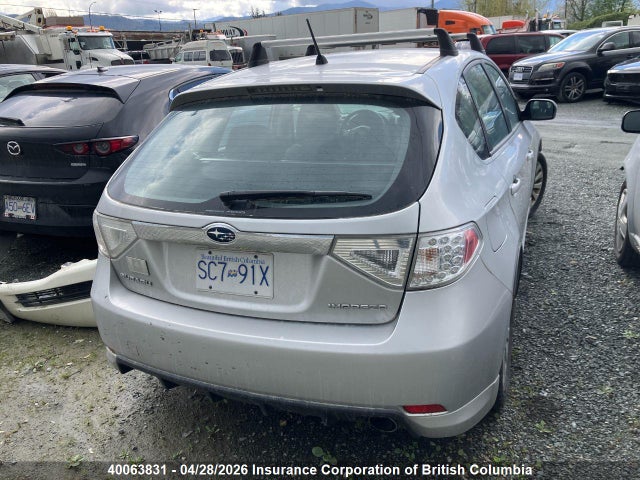 Aukcja sprzedaży 2009 Subaru Impreza 2.5i, vin: JF1GH62669H800513, numer aukcji: 40063831