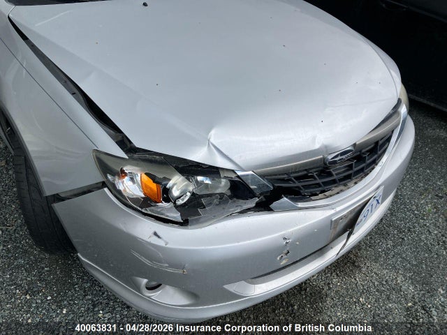 Aukcja sprzedaży 2009 Subaru Impreza 2.5i, vin: JF1GH62669H800513, numer aukcji: 40063831