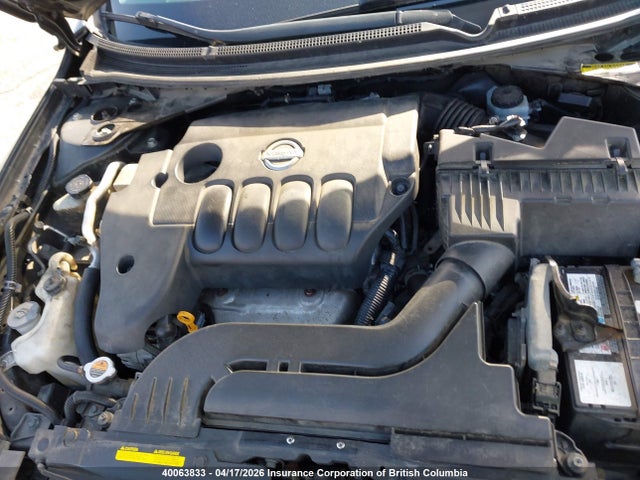 2010 Nissan Altima 2.5 S მანქანა იყიდება აუქციონზე, vin: 1N4AL2AP0AC159061, აუქციონის ნომერი: 40063833