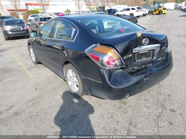 2010 Nissan Altima 2.5 S მანქანა იყიდება აუქციონზე, vin: 1N4AL2AP0AC159061, აუქციონის ნომერი: 40063833