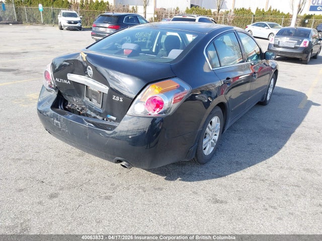 2010 Nissan Altima 2.5 S მანქანა იყიდება აუქციონზე, vin: 1N4AL2AP0AC159061, აუქციონის ნომერი: 40063833