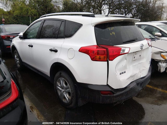 2013 Toyota Rav4 Le მანქანა იყიდება აუქციონზე, vin: 2T3BFREV4DW030801, აუქციონის ნომერი: 40062087