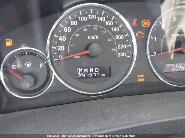 40063848 :رقم المزاد ، 1J4RR4GT7AC111787 vin ، 2010 Jeep Grand Cherokee Laredo مزاد بيع