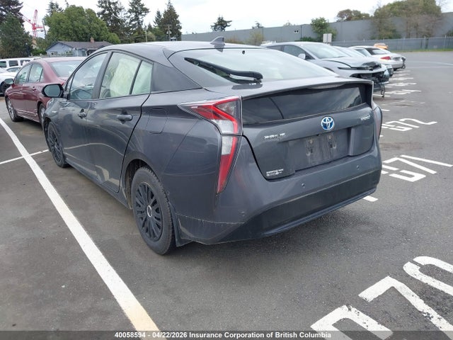 JTDKARFU3H3539131 Toyota Prius Technology