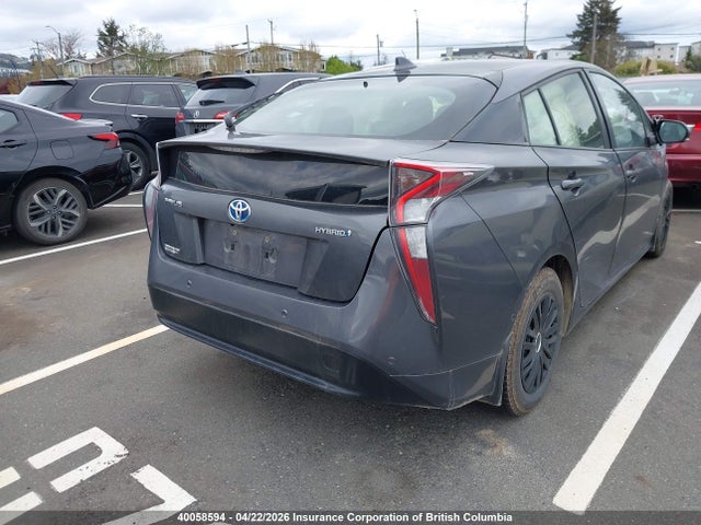 JTDKARFU3H3539131 Toyota Prius Technology