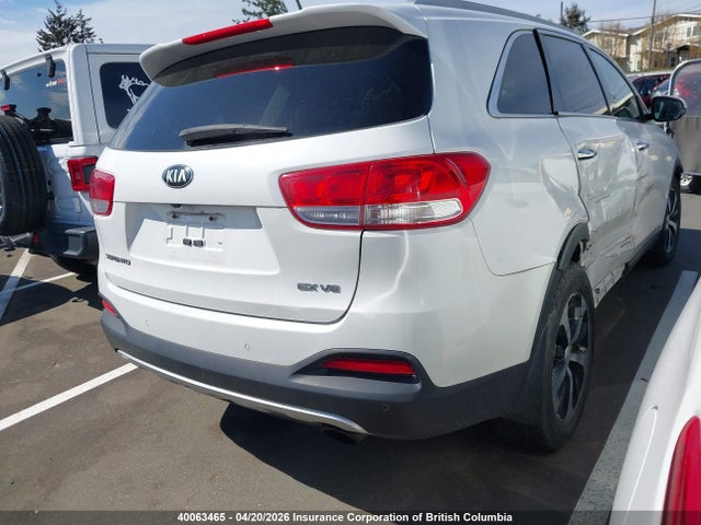 40063465 :رقم المزاد ، 5XYPHDA52GG056180 vin ، 2016 Kia Sorento Ex مزاد بيع