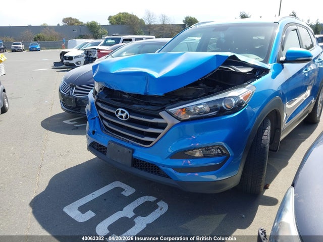 Продажа на аукционе авто 2016 Hyundai Tucson Limited/sport And Eco/se, vin: KM8J3CA46GU149056, номер лота: 40063382