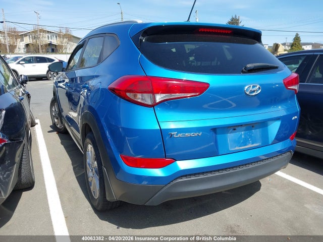 Продажа на аукционе авто 2016 Hyundai Tucson Limited/sport And Eco/se, vin: KM8J3CA46GU149056, номер лота: 40063382
