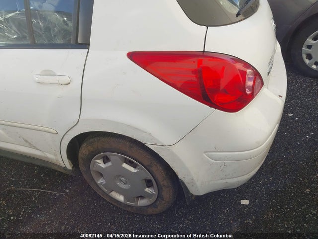 Продажа на аукционе авто 2007 Nissan Versa S/sl, vin: 3N1BC13E97L444507, номер лота: 40062145