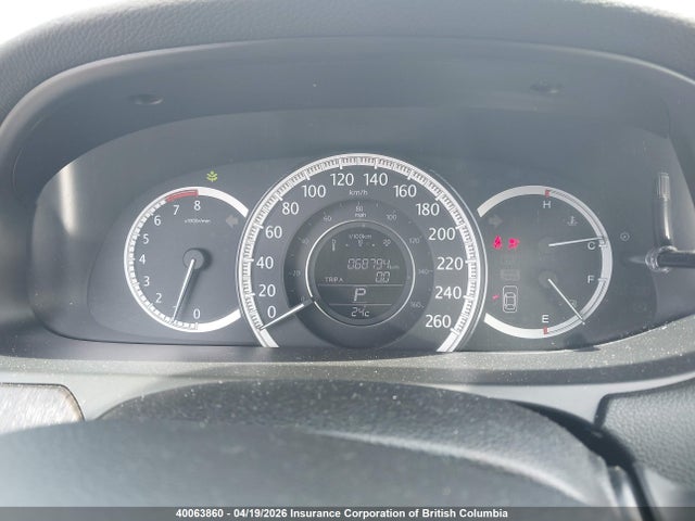 Aukcja sprzedaży 2013 Honda Accord Touring, vin: 1HGCR3F90DA800051, numer aukcji: 40063860