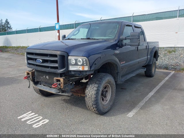 Продажа на аукционе авто 2004 Ford F250, vin: 1FTNW21P74EC40232, номер лота: 40063861
