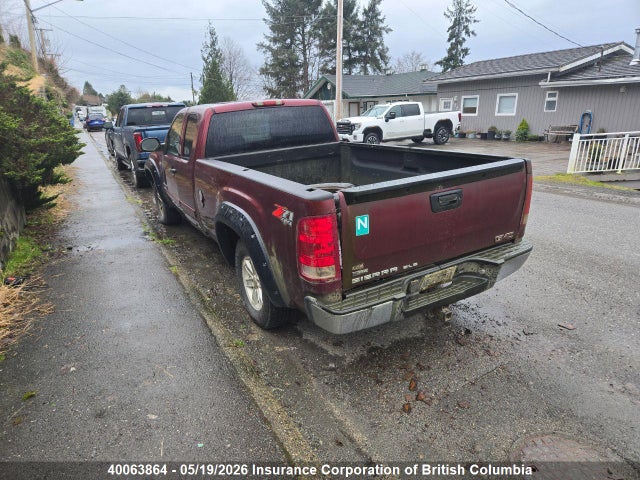 Aukcja sprzedaży 2008 Gmc Sierra K1500, vin: 1GTEK19058E117001, numer aukcji: 40063864