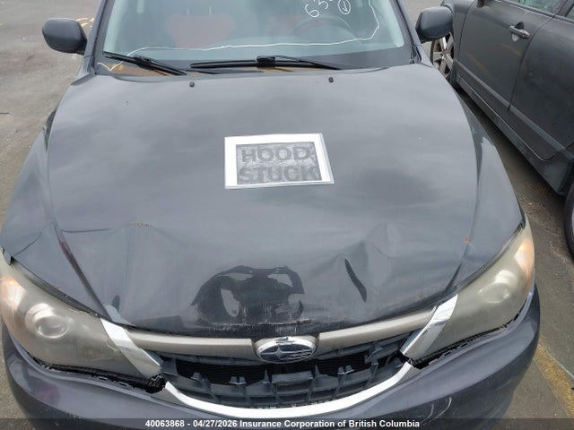 Aukcja sprzedaży 2009 Subaru Impreza 2.5i, vin: JF1GH62699H824949, numer aukcji: 40063868