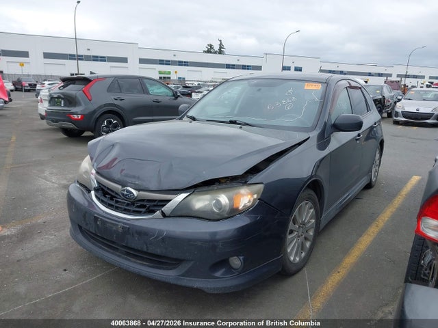 Aukcja sprzedaży 2009 Subaru Impreza 2.5i, vin: JF1GH62699H824949, numer aukcji: 40063868