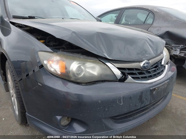 Aukcja sprzedaży 2009 Subaru Impreza 2.5i, vin: JF1GH62699H824949, numer aukcji: 40063868