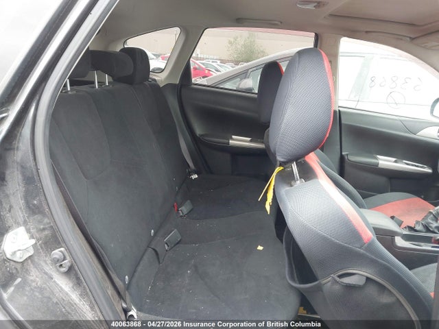 Aukcja sprzedaży 2009 Subaru Impreza 2.5i, vin: JF1GH62699H824949, numer aukcji: 40063868