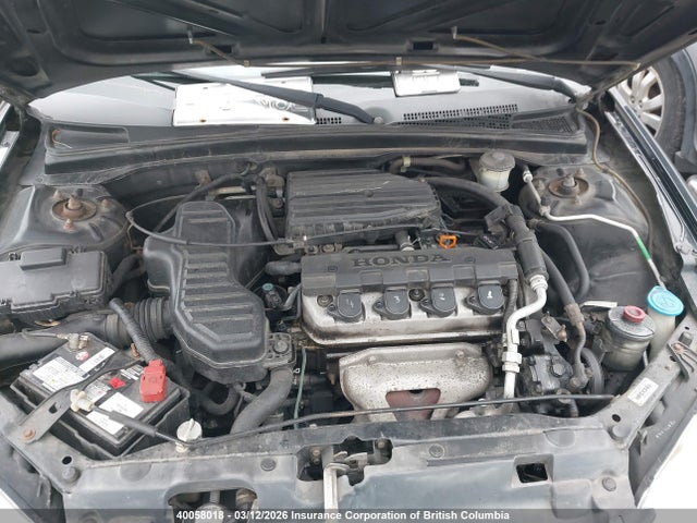 40058018 :رقم المزاد ، 2HGES163X5H018906 vin ، 2005 Honda Civic Dx Vp مزاد بيع