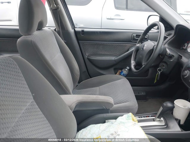 40058018 :رقم المزاد ، 2HGES163X5H018906 vin ، 2005 Honda Civic Dx Vp مزاد بيع