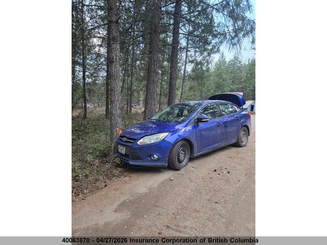 40063870 :رقم المزاد ، 1FADP3F29EL415370 vin ، 2014 Ford Focus مزاد بيع