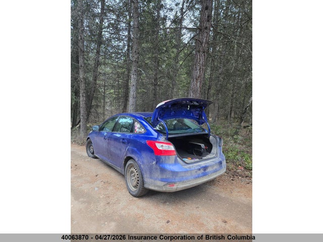 40063870 :رقم المزاد ، 1FADP3F29EL415370 vin ، 2014 Ford Focus مزاد بيع