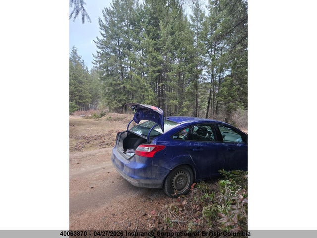 40063870 :رقم المزاد ، 1FADP3F29EL415370 vin ، 2014 Ford Focus مزاد بيع