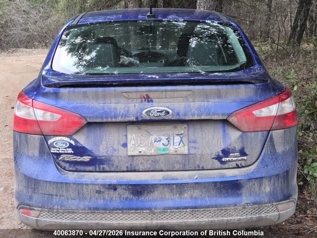 40063870 :رقم المزاد ، 1FADP3F29EL415370 vin ، 2014 Ford Focus مزاد بيع