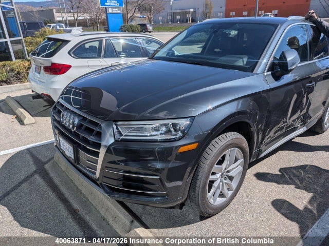 Продаж на аукціоні авто 2019 Audi Q5, vin: WA1ANAFY1K2036970, номер лоту: 40063871