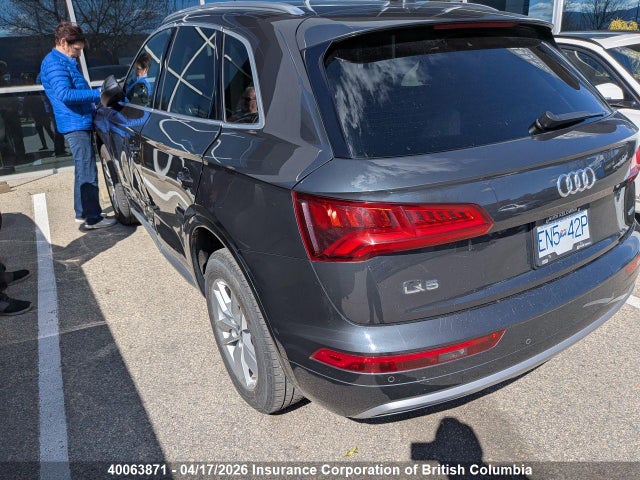 Продаж на аукціоні авто 2019 Audi Q5, vin: WA1ANAFY1K2036970, номер лоту: 40063871