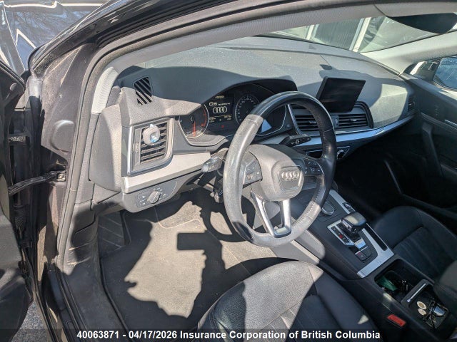 Продаж на аукціоні авто 2019 Audi Q5, vin: WA1ANAFY1K2036970, номер лоту: 40063871