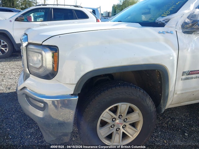 40061928 :رقم المزاد ، 2GTV2MEC2K1168529 vin ، 2019 Gmc Sierra Limited K1500 Sle مزاد بيع
