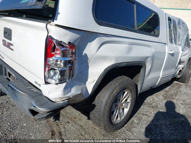 40061928 :رقم المزاد ، 2GTV2MEC2K1168529 vin ، 2019 Gmc Sierra Limited K1500 Sle مزاد بيع