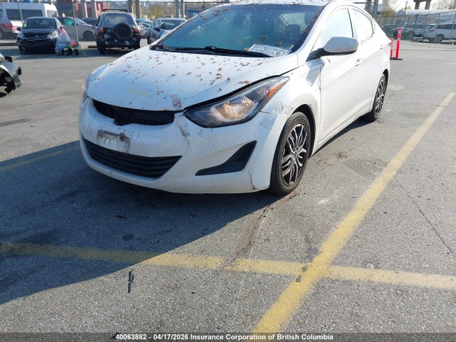 Продажа на аукционе авто 2015 Hyundai Elantra Se/sport/limited, vin: 5NPDH4AE1FH637504, номер лота: 40063882
