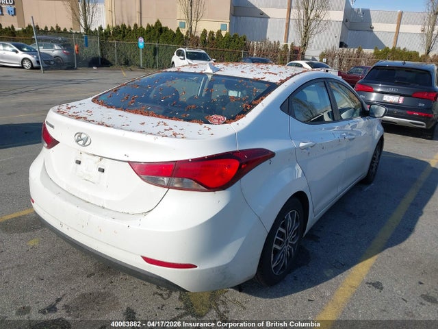Продажа на аукционе авто 2015 Hyundai Elantra Se/sport/limited, vin: 5NPDH4AE1FH637504, номер лота: 40063882