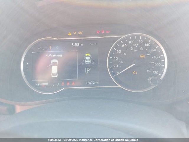 Aukcja sprzedaży 2025 Nissan Versa, vin: 3N1CN8FV9SL809604, numer aukcji: 40063883