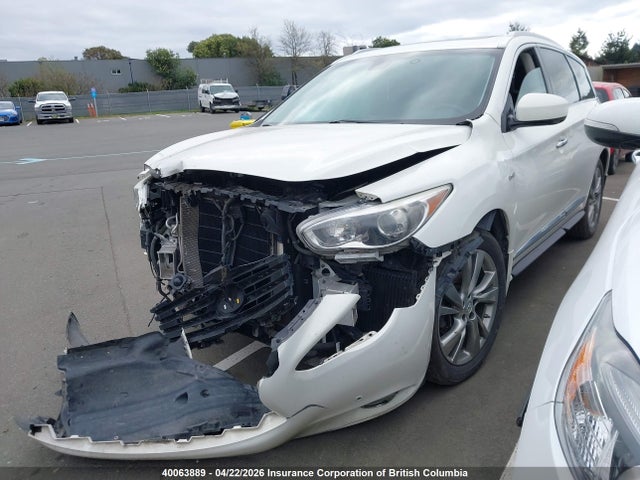 Aukcja sprzedaży 2014 Infiniti Qx60, vin: 5N1CL0MM2EC507811, numer aukcji: 40063889